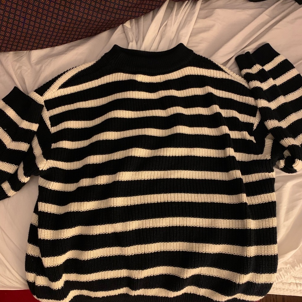 Zara stripped sweater